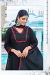 Latika By Wooglee Mull Chanderi Kurti With Bottom Dupatta Wholesale Online